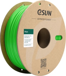 Filament eSUN PLA+ Peak Green ( verde) 1,75 mm 1 KG