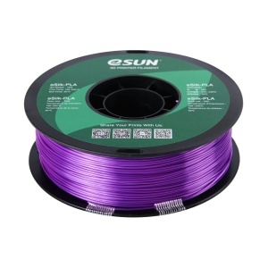 Filament eSUN PLA Silk Purple(Mov) 1,75 mm 1 KG - Img 2