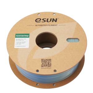 Filament eSUN PLA-UV Color Change Blue 1,75 mm 1 KG - Img 5