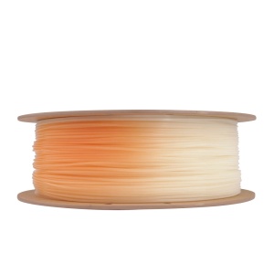 Filament eSUN PLA-UV Color Change Orange 1,75 mm 1 KG - Img 3