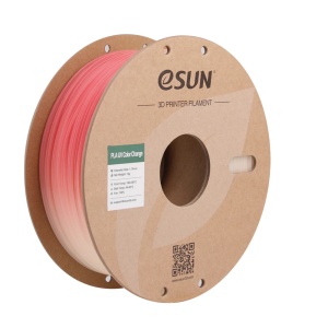 Filament eSUN PLA-UV Color Change Red 1,75 mm 1 KG - Img 3