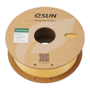 Filament eSUN PLA-UV Color Change Yellow 1,75 mm 1 KG - Img 5