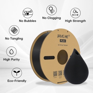 Filament JAMG HE PLA+ Blue ( albastru) 1Kg - Img 2