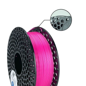 Filament PETG Azure Film Fuchsia Pink ( roz fuchsia) 1.75 mm 1kg - Img 2