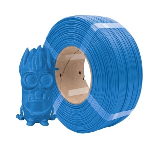 Filament PLA Refill Azure Film Albastru 1.75 mm 1 kg - Img 1