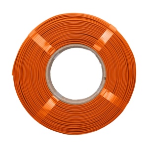 Filament PLA Refill Azure Film Portocaliu 1.75 mm 1 kg - Img 2