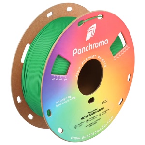 Filament POLYMAKER Panchroma™ PLA Matte Forest Green ( Verde padure ) 1KG ,1.75 mm - Img 1