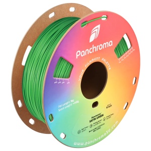 Filament POLYMAKER Panchroma™ PLA Satin Green1KG ,1.75 mm - Img 1