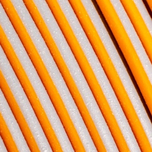 Filament Polymaker Panchroma Duo PLA Foggy Orange (Gri-Portocaliu) 1kg 1.75mm - Img 2
