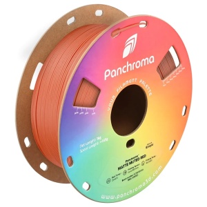 Filament Polymaker Panchroma PLA 1.75mm Matte Muted Red (Rosu) 1kg - Img 3