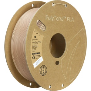Filament Polymaker Polyterra PLA Dual Gradient Wood ( Matte Wood ) 1kg 1,75 mm