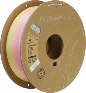 Filament Polymaker Polyterra PLA Pastel Rainbow (Curcubeu)1kg 1,75mm