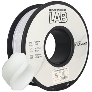 Filament Profesional LAB Hi Speed PLA Alb 1.75 mm 1 kg