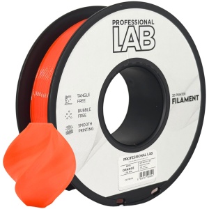 Filament Profesional LAB Petg Portocaliu 1.75 mm 1 kg