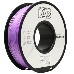 Filament Profesional LAB PLA Pastel Mov 1.75 mm 1 kg