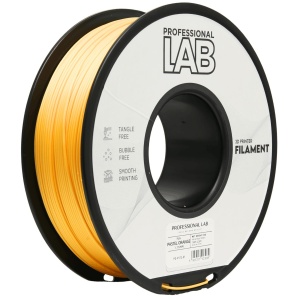 Filament Profesional LAB PLA Pastel Portocaliu 1.75 mm 1 kg
