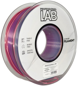 Filament Profesional LAB Silk PLA Rainbow 1.75 mm 1 kg