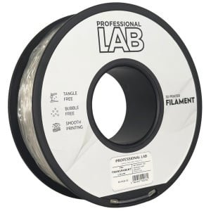 Filament Profesional LAB TPU 95 A Transparent 1.75 mm 1 kg