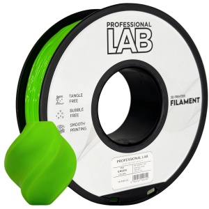 Filament Profesional LAB TPU 95 A Verde 1.75 mm 1 kg