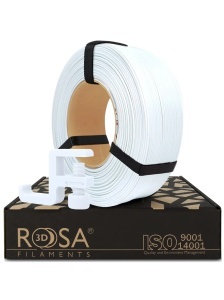 Filament Rosa 3D ReFill PCTG Winter White 1Kg