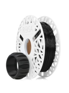 Filament Rosa 3D ROSA-Flex 85A Black 1,75mm 0,5Kg