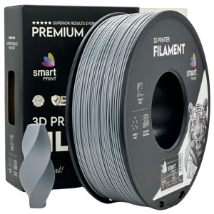 Filament Smart Print ABS+ Silver 1.75 mm 1 kg