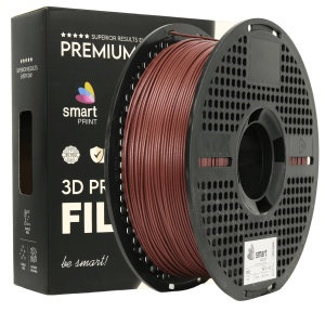 Filament Smart Print PETG + CF Red 1.75 mm 1 kg