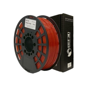 GST 3D PLA + Bright Red (Rosu Sclipicios) 1kg - Img 2