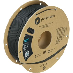 PolyLite LW-PLA 1.75mm Black (Negru) 800g - Img 5