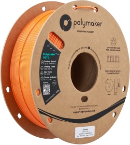Polymaker PETG HS 1.75mm Portocaliu 1kg 1.75 mm