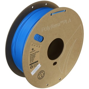 PolyTerra PLA 1.75mm Sapphire Blue (Albastru) 1kg - Img 5