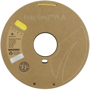 PolyTerra PLA 1.75mm Savannah Yellow (Galben) 1kg - Img 5