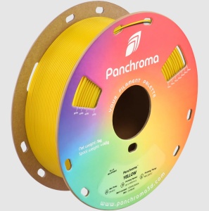 Filament 1.75 mm POLYMAKER Panchroma™ CoPe Galben 1Kg