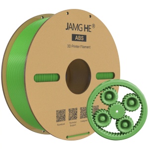 Filament ABS Jamg He Green (Verde) 1,75 mm 1 Kg
