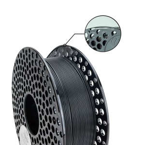 Filament ABS Plus Azure Film Negru 1.75 mm 1 kg - Img 2