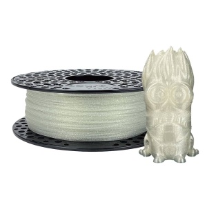 Filament AzureFilm Pla Glitter Natur 1.75 mm 1 KG
