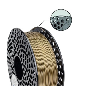 Filament AzureFilm Pla Original Auriu 1.75 mm 1 KG