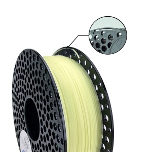 Filament AzureFilm Pla Reactiv la lumina UV Galben 1.75 mm 1 KG