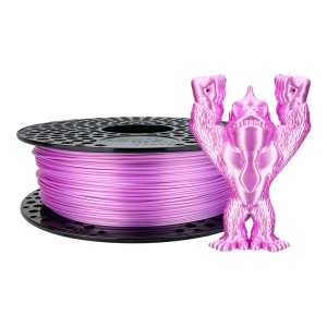 Filament AzureFilm Pla Silk Pink ( roz) 1.75 mm 1 KG