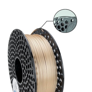 Filament AzureFilm Pla Silk Sand (nisip) 1.75 mm 1 KG - Img 2