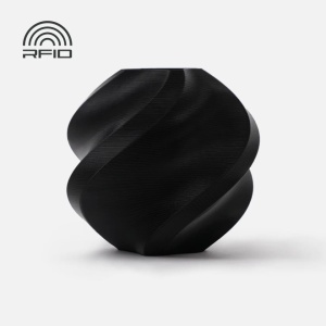 Filament Bambu Lab Refill PLA Basic Black 1kg 1.75 mm