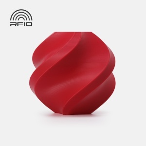 Filament Bambu Lab Refill PLA Basic Maroon Red 1kg 1.75 mm