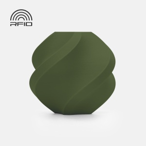 Filament Bambu Lab Refill Pla Mat Dark Green 1kg 1.75 mm