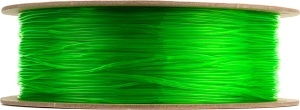 Filament elastic TPU-95A eSUN Translucent Green 1,75 mm 1 kg - Img 2