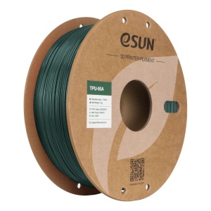 Filament elastic TPU eSUN Green 1,75 mm 1 kg