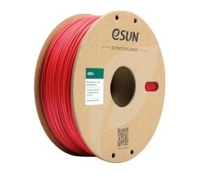 Filament eSUN ABS + Fire engine red ( rosu) 1.75 mm 1 kg