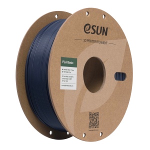 Filament eSUN e PLA-Basic Dark Blue 1,75 mm 1 KG