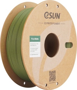 Filament eSUN e PLA Mat OLive Green 1.75 mm 1 kg