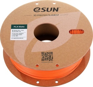 Filament eSUN e PLA Mat Tangerine 1.75 mm 1 kg - Img 3