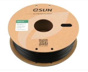Filament eSUN Pla-CF ( fibra de carbon) negru , 1.75 mm 1 kg - Img 2
